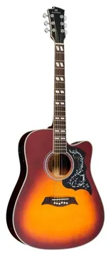 Michael Folk VM925DTC Vintage Sunburst