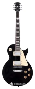 Shelter Les Paul Shelter Nashville Cor Preta