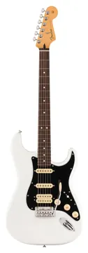Fender Player II Stratocaster HSS Rosewood Fingerboard Polar White