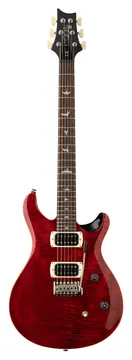 PRS SE CE24 Maple Top Electric Guitar, Rosewood FB, Black Cherry