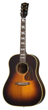 Gibson Southern Jumbo 1942 Banner Light Aged Vintage Sunburst CSHR