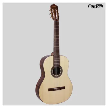 Giannini NY NC-3 Cadiz Natural Acustico Com Bag | Fujisom
