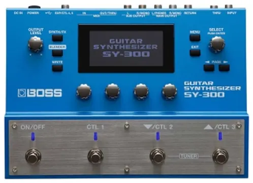 Boss SY300 Gitaar synthesizer