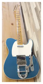 Fender Custom Shop LTD Twisted Telecaster Custom Journeyman Relic, Aged Ocean Turquoise