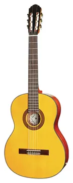 Eagle DH69T VG Nylon com Afinador - Natural