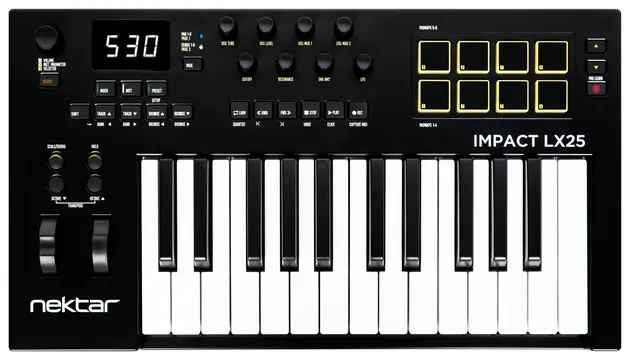 Nektar - Impact LX25 mk3 - Midi Controller