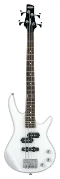 Ibanez GIO miKro E-Bass 4 String - kurze Mensur Pearl White, GSRM20-PW