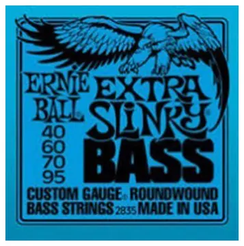 Ernie Ball Extra Sinky For Bass 40-95