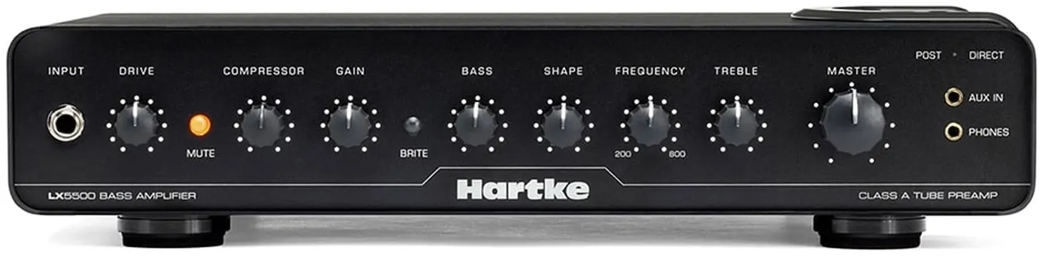 Hartke Cabeçote para Contrabaixo Hartke LX5500 de 500W Pré Valulado