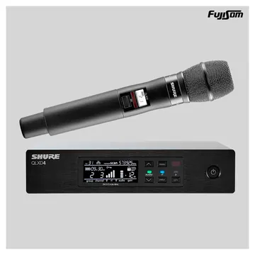 Shure Microfone Shure Sem Fio QLXD-KSM9 Mão Uhf| Fujisom