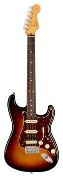 Fender American Professional II Stratocaster HSS 3-Color Sunburst
