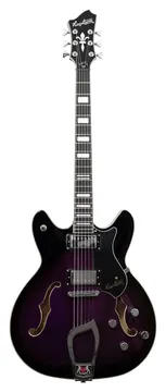 Hagstrom Viking Deluxe Purpleburst