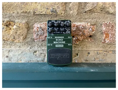 Behringer EM600 Echo Machine Delay