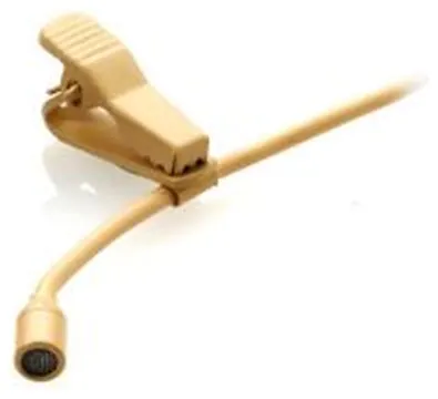 JTS CM-201iF Lavalier Ansteckmikrofon beige