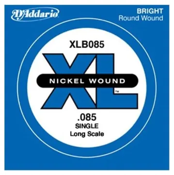 D"Addario XLB085 085 nickel roundwound