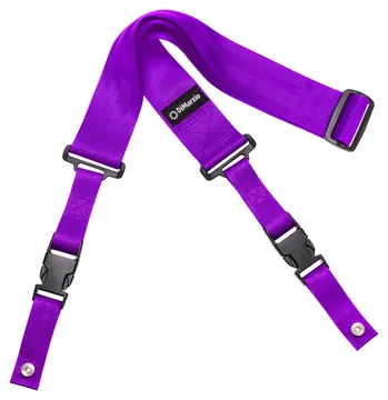 DiMarzio DD2200V ClipLock Strap Nylon Purple
