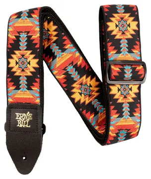 Ernie Ball EB5324 Gitarrengurt Jaquard Albuquerque Suns