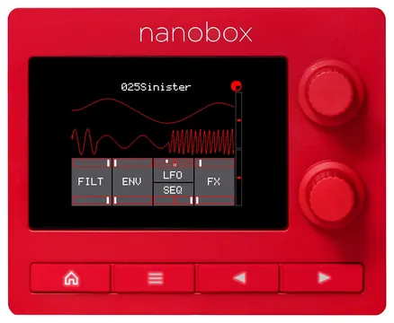 1010music nanobox fireball – Polyphonic Wavetable Mini Synth