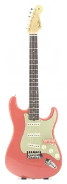 Fender Vintage Custom 1959 Stratocaster NOS 3A Fiesta Red Custom Shop con Estuche