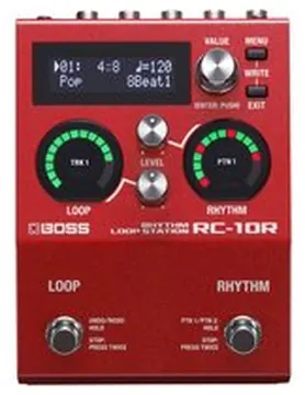 Boss RC-10R Rhythm Loopstation Pedal
