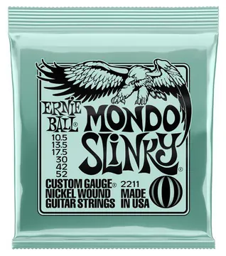 Ernie Ball Mondo Slinky 10.5-52