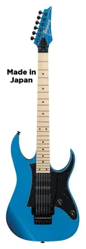 Ibanez Genesis Collection RG550EB Electric Blue (Made in Japan) Elektrische Gitaar