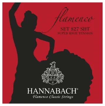 Hannabach 827SHT Flamenco Saitensatz