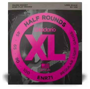 D'Addario D’addario ENR71 45-100