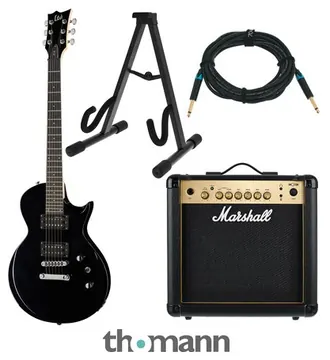 ESP LTD EC-10 BLK Bundle