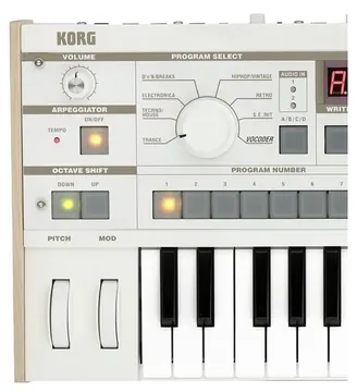 Korg microKORG S (Synthesizer / Vocoder) with Built-in Speaker