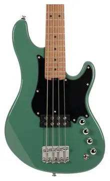 Cort GB Short Scale Bass Forest Green