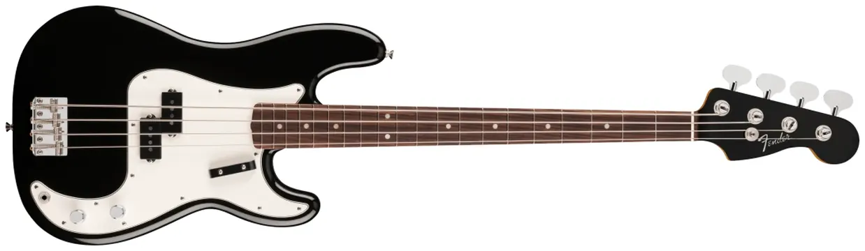 Fender Vintera III Late '60s Precision Bass, Rosewood Fingerboard, Black