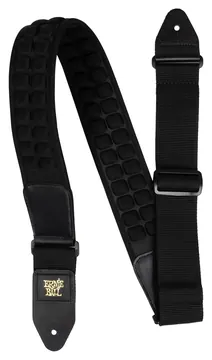 Ernie Ball 5373 Cloud Comfort Polypropylen-Gitarrengurt (58,9mm), black