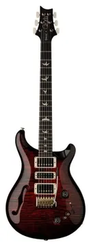 PRS Special SH Semi-Hollow Fire Smokeburst