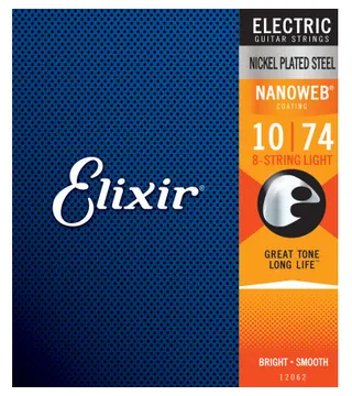 Elixir Nanoweb 12062 8-Sting Light