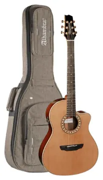 Alhambra Concert Css-3 Cw E9 Crossover + 9738 25mm Gigbag