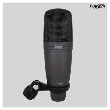 Novik Microfone FNK-02U Condensador Usb| Fujisom
