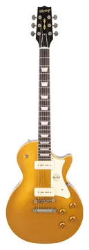 Heritage Custom Shop Core Collection H-150 P90 Electric Guitar with Case, Gold Top, Artisan Aged