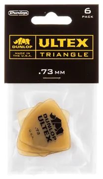 Dunlop Ultex Triangle 6er Pack 0,73 mm