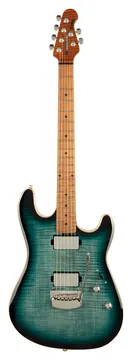 Music Man SABHHT-YUBF-RMM-0-C "sabre" Guitare Elec Yucatan Blue