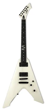 LTD Signature James Hetfield Vulture Olympic White