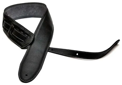 Bourbon Strap Simply Black Gitarrengurt