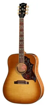Gibson Hummingbird Elegant Koa HoneyB