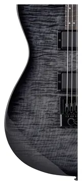 ESP LTD TH-1000 ET FM See Thru Black Sunburst