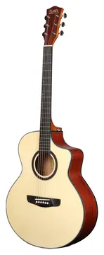 Alysee Alyse A140-CE-N - chitarra acustica auditorium cutaway elettrificata