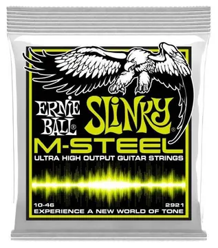 Ernie Ball EB2921 Juego Cuerdas Slinky M-Steel