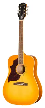 Epiphone Hummingbird Tribute Heritage Sunburst Left Handed