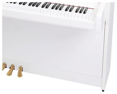 Pianoforte verticale Yamaha B1 Bianco