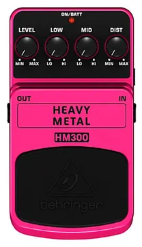 Behringer Pedal Behringer Hm300