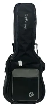Working Bag Bag Soft Working Bag para Guitarra Cinza 12041